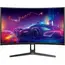 მონიტორი 2E 2E-R2723BV-01.UA R2723BV, 27", Curved Monitor, FHD, VA, HDMI, DP, Black  - Primestore.ge