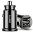 მანქანის დამტენი Baseus Grain Car Charger Dual USB 5V 3.1A CCALL-ML01  - Primestore.ge