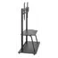 ტელევიზორის სადგამი Gembird TVS-100F-01 TV floor stand with caster wheels 37"-100" , 2 image - Primestore.ge