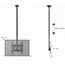 ტელევიზორის საკიდი Gembird CM-70ST-01 Full Motion TV Ceiling Mount 32"-70" , 2 image - Primestore.ge