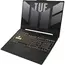 Notebook ASUS TUF Gaming F15 / FX507ZU4-LP053 / 15.6-inch FHD (1920 x 1080) 16:9144Hz / NVIDIA® GeForce RTX™ 4050 Laptop GPU6GB GDDR6 / 12th Gen Intel® Core™ i7-12700H Processor 2.3 GHz (24M Cache, up to 4.7 GHz, 14 cores: 6 P-cores and 8 E-cores) / 8GB, 3 image