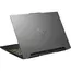 Notebook ASUS TUF Gaming F15 / FX507ZU4-LP053 / 15.6-inch FHD (1920 x 1080) 16:9144Hz / NVIDIA® GeForce RTX™ 4050 Laptop GPU6GB GDDR6 / 12th Gen Intel® Core™ i7-12700H Processor 2.3 GHz (24M Cache, up to 4.7 GHz, 14 cores: 6 P-cores and 8 E-cores) / 8GB, 5 image