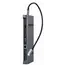 ადაპტერი Gembird A-CM-COMBO9-02 USB Type-C 9-in-1 multi-port adapter  - Primestore.ge