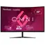 მონიტორი ViewSonic VX3218C-2K, 32", Curved Monitor, QHD, VA, HDMI, DP, Black  - Primestore.ge