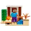 ლეგო LEGO Constructor MINECRAFT STEVE'S DESERT EXPEDITION , 3 image - Primestore.ge
