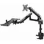 Monitor hanger Gembird MA-DA3-02 Desk mounted adjustable monitor arm with notebook tray (full-motion) 17"-32", 5 image