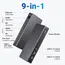 USB-C Hub UGREEN CM615 (90912) Revodok Pro 209, Type-C, USB, HDMI, RJ45, DP, PD, Docking Station, Black, 3 image