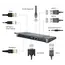 ადაპტერი Gembird A-CM-COMBO9-02 USB Type-C 9-in-1 multi-port adapter , 2 image - Primestore.ge