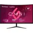 ViewSonic VX3219-PC-MHD 32-inch 1080p HD Curved Gaming Monitor, 240Hz, 1ms, Adaptive Sync, Dual Integrated Speakers, 2x HDMI, DisplayPort