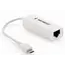 ადაპტერი Gembird NIC-mU2-01 Micro USB2.0 LAN Adapter  - Primestore.ge