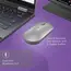 მაუსი Lenovo 600 Bluetooth Silent Mouse, Blue Optical Sensor, Adjustable DPI, 4 Button, Microsoft Swift Pair, Windows, Chrome, GY50X88832, Gray , 4 image - Primestore.ge