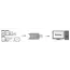 ბარათების წამკითხველი Logilink CR0007 Cardreader USB 2.0 Stick SD Format , 2 image - Primestore.ge
