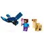 ლეგო LEGO Constructor MINECRAFT STEVE'S DESERT EXPEDITION , 6 image - Primestore.ge