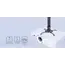 Gembird CM-B-01 Adjustable Ceiling Mount For Projector/Beamer, 8 image