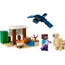 ლეგო LEGO Constructor MINECRAFT STEVE'S DESERT EXPEDITION , 2 image - Primestore.ge
