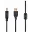 კაბელი Gembird CCF-USB2-AMBM-15 USB Cable for Printer 4.5m , 2 image - Primestore.ge