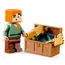 ლეგო LEGO Constructor MINECRAFT THE ARMORY , 5 image - Primestore.ge
