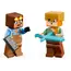 ლეგო LEGO Constructor MINECRAFT THE ARMORY , 6 image - Primestore.ge