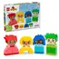 ლეგო LEGO Constructor DUPLO MY FIRST BIG FEELINGS & EMOTIONS  - Primestore.ge
