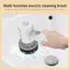 მულტიფუნქციური საწმენდი Xiaomi Lydsto XL-DDQJS01, Multi-function Brush, White , 8 image - Primestore.ge