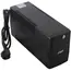 უწყვეტი კვების წყარო FSP PPF3601405, 650VA, USB, RJ-45, UPS, Black , 4 image - Primestore.ge