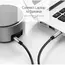 აუდიო კაბელი UGREEN AV119 (10733), 3.5mm Male to 3.5mm Male Cable, 1m, Black - Primestore.ge