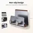 მობილურის დამჭერი UGREEN LP193 (70584), Wall Mount, Phone Holder, Grey , 5 image - Primestore.ge