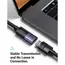 ადაპტერი UGREEN HD159 (90592), HDMI Female to HDMI Female Adapter, Grey , 4 image - Primestore.ge
