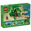ლეგო LEGO Constructor MINECRAFT THE TURTLE BEACH HOUSE , 6 image - Primestore.ge