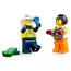 ლეგო LEGO Constructor CITY POLICE CAR AND MUSCLE CAR CHASE - Primestore.ge