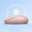 Mouse UGREEN MU105 (90686), Wireless, USB, Mouse, Cherry Pink, 3 image