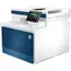 პრინტერი HP 5HH65A LaserJet Pro 4303dw, MFP, A4, Wi-Fi, USB, LAN, White/Blue , 2 image - Primestore.ge