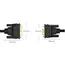 ვიდეო კაბელი UGREEN MM118 (30838), DVI 24+1 To VGA, 1.5m, Black , 2 image - Primestore.ge
