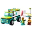 ლეგო LEGO Constructor CITY EMERGENCY AMBULANCE AND SNOWBOARDER , 2 image - Primestore.ge
