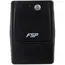 უწყვეტი კვების წყარო FSP PPF3601405, 650VA, USB, RJ-45, UPS, Black , 3 image - Primestore.ge