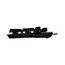 Keyboard HyperX Alloy MKW100 Mechanical Gaming Keyboard Black - 4P5E1AA, 4 image