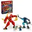 ლეგო LEGO Constructor NINJAGO KAI'S ELEMENTAL FIRE MECH  - Primestore.ge