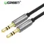აუდიო კაბელი UGREEN AV119 (10734) 3.5mm Male to 3.5mm Male Audio Cable 1.5M AUX - Primestore.ge