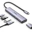 USB-C ჰაბი UGREEN CM478 (15495) Revodok 105, Type-C, USB, HDMI, PD, Hub, Grey  - Primestore.ge