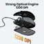 მაუსი UGREEN MU007 (90789), Wired, USB, Mouse, Black , 2 image - Primestore.ge