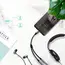 აუდიო ადაპტერი UGREEN AV144 (30732), Type C Male To 2x3.5 mm Female, Audio Cable, 25cm, Space Gray , 2 image - Primestore.ge