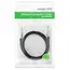 აუდიო კაბელი UGREEN AV119 (10734) 3.5mm Male to 3.5mm Male Audio Cable 1.5M AUX - Primestore.ge
