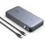 Portable charger UGREEN PB205 (90597A), 25000mAh, USB, Type C, Power Bank, Gray