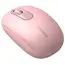 Mouse UGREEN MU105 (90686), Wireless, USB, Mouse, Cherry Pink