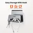 მობილურის დამჭერი UGREEN LP193 (70584), Wall Mount, Phone Holder, Grey , 2 image - Primestore.ge