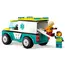 ლეგო LEGO Constructor CITY EMERGENCY AMBULANCE AND SNOWBOARDER , 3 image - Primestore.ge
