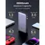 Portable charger UGREEN PB205 (90597A), 25000mAh, USB, Type C, Power Bank, Gray, 6 image