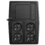 Uninterruptible power supply FSP PPF6000619, 1000VA, UPS, Black, 2 image