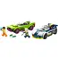 ლეგო LEGO Constructor CITY POLICE CAR AND MUSCLE CAR CHASE - Primestore.ge