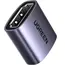 ადაპტერი UGREEN HD159 (90592), HDMI Female to HDMI Female Adapter, Grey  - Primestore.ge